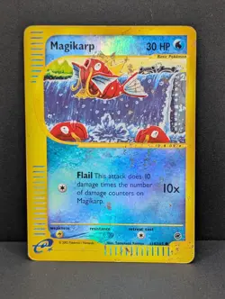 Magikarp 118/165 Expedition Base Set Reverse Holo Rare Pokemon TCG Nintendo - Image 1