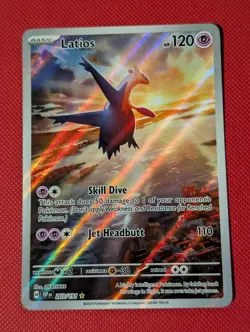 Pokemon TCG - Latios - 203/191 Illustration - Surging Sparks - Image 1