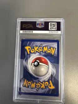 Pokemon TCG Clefairy Holo Shadowless Base Set PSA 9 1999 #5/102 - Image 2