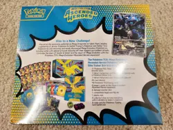 POKEMON CENTER – MEGA EVOLUTIONS ASCENDED HEROES ELITE TRAINER BOX ETB (DAMAGED) - Image 2