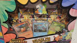 Pokemon Ascended Heroes Lot ETB Elite Trainer Box Pin Collection Larry Blister - Image 3