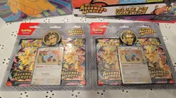 Pokemon Ascended Heroes Lot ETB Elite Trainer Box Pin Collection Larry Blister - Image 4