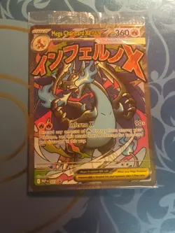 Pokemon Phantasmal Flames Mega Charizard x Ex UPC Promo Sealed - Image 1