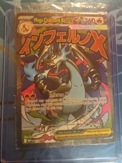Pokemon Phantasmal Flames Mega Charizard x Ex UPC Promo Sealed - Image 1