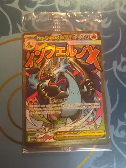 Pokemon Phantasmal Flames Mega Charizard x Ex UPC Promo Sealed - Image 1