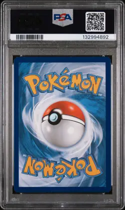 2015 POKEMON XY PRIMAL CLASH #159 FULL ART/PROFESSOR BIRCH'S OBSERVATIONS PSA 8 - Image 2