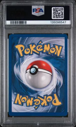 2003 POKEMON BEST OF GAME PROMO #7 DARK VENUSAUR PSA 8 - Image 2