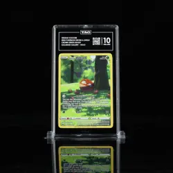 Hisuian Voltorb GG01/GG70 Pokemon Crown Zenith - TAG 10 GEM MINT - RANK 1 - Image 1