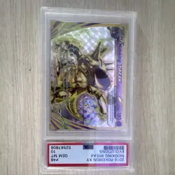 Pokemon Nidoking BREAK 46/108 Evolutions Holo Rare PSA 10 2016 - Image 1
