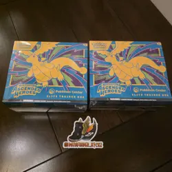 Lot Of 2 - Pokemon TCG: Mega Evolution-Ascended Heroes Pokemon Center ETB - Image 1