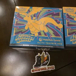 Lot Of 2 - Pokemon TCG: Mega Evolution-Ascended Heroes Pokemon Center ETB - Image 2