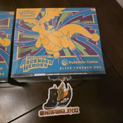 Lot Of 2 - Pokemon TCG: Mega Evolution-Ascended Heroes Pokemon Center ETB - Image 3