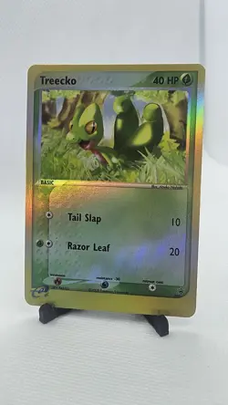 2003 Pokemon Treecko Reverse Foil #3 Black Star Promo Mint - Image 1