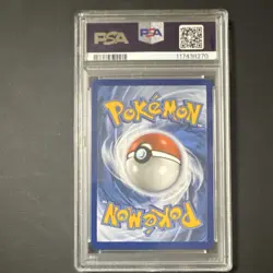 Pokemon Houndour #204/197 SV03 Obsidian Flames Rare PSA 10 English 2023 - Image 2