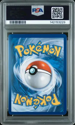 2013 POKEMON BLACK & WHITE PLASMA FREEZE #90 EEVEE PSA 8 - Image 2