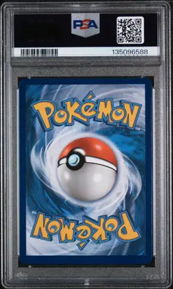 2017 POKEMON SUN & MOON SHINING LEGENDS #9 SHINING GENESECT-HOLO PSA 8 - Image 2