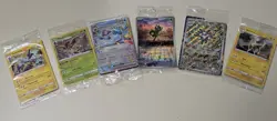 Pokemon SEALED Promo Packs Lot Of 6 - Image 1