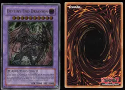 Destiny End Dragoon (UTR) LODT-EN042 ENHANCED TWED Ultimate Rare Yu-Gi-Oh - Image 3