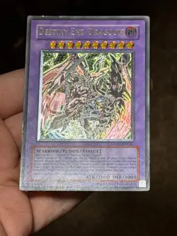 Destiny End Dragoon (UTR) LODT-EN042 ENHANCED TWED Ultimate Rare Yu-Gi-Oh - Image 4