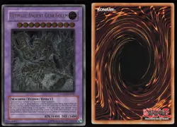 Ultimate Ancient Gear Golem LODT-EN043 ENHANCED TWED Ultimate Rare Yu-Gi-Oh - Image 3