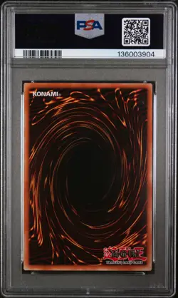 2002 YU-GI-OH! SHONEN JUMP PROMO #001 BLUE-EYES WHITE DRAGON PSA 9 - Image 2