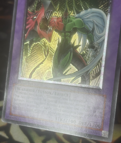 Yugioh: Elemental Hero Flame Wingman - TLM-EN035 - Ultimate Rare 1st Edition LP - Image 3