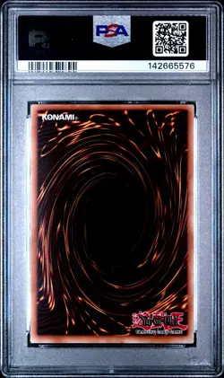2015 YU-GI-OH! PREMIUM GOLD: 1ST EDITION RIGHT LEG OF THE FORBIDDEN ONE PSA 6 - Image 2