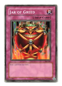 Jar of Greed - SKE-047 - YuGiOh-HP - Image 1