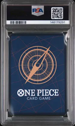 2025 ONE PIECE OP13-CARRYING ON HIS WILL SPECIAL ART RARE MONKEY D. LUFFY PSA 10 - Image 2