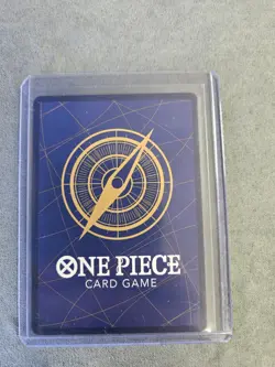 Sakazuki OP02-099 Super Rare PRB01 One Piece Card Game NM English - Image 2