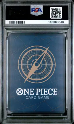 2025 ONE PIECE JAPANESE PROMOS MAGAZINE VOL.20 #014 MONKEY D. LUFFY PSA 10 - Image 2