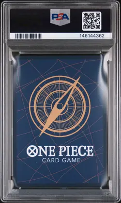 2024 ONE PIECE PROMOS CONVENTION EXCLUSIVE-FOIL #043 MONKEY D. LUFFY PSA 10 - Image 2