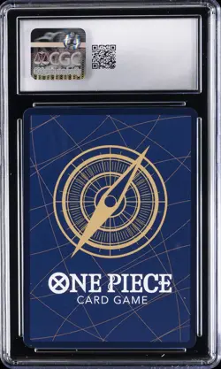2022 ONE PIECE JAPANESE PREMIUM COLLECTION MANGA ALT ART #OP01-016 NAMI CGC 10 - Image 2