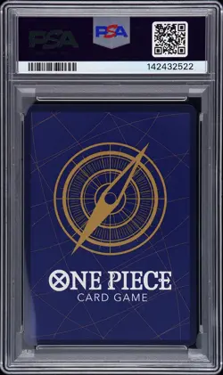 2025 ONE PIECE PROMOS TREASURE CUP-TOP 64 #015 MONKEY D. LUFFY PSA 10 - Image 2