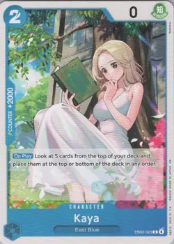 Normal Kaya C Extra Booster: One Piece Heroines Edition EB03-023 NM - Image 1