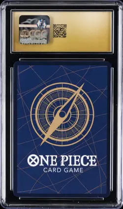 2022 ONE PIECE JPN 25TH ANNIVERSARY MANGA ALT ART USOPP CGC 10 PRISTINE - Image 2