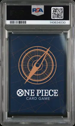 2024 ONE PIECE CHAMPIONSHIP 2023 EVENT PACK #034 SANJI PSA 9 - Image 2