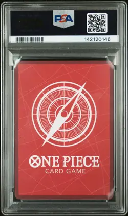 2025 ONE PIECE ENGLISH VERSION 2ND ANNIVERSARY SET #042 BUGGY PSA 9 - Image 2