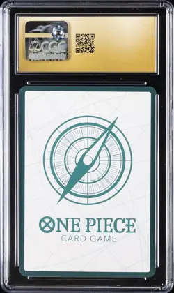 2025 ONE PIECE PROMO CARDS JPN DON!! ONE PIECE DAY '25 CGC 10 PRISTINE - Image 2