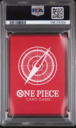 2025 ONE PIECE EB02-ANIME 25TH COLLECTION SPECIAL #001 UTA PSA 10 - Image 2