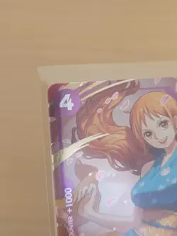 One Piece Extra Booster Heroine's Edition O-Nami ST18-002 Dash Pack NM - Image 3
