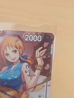 One Piece Extra Booster Heroine's Edition O-Nami ST18-002 Dash Pack NM - Image 4