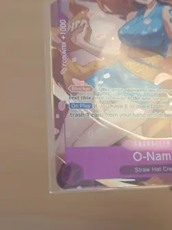 One Piece Extra Booster Heroine's Edition O-Nami ST18-002 Dash Pack NM - Image 5