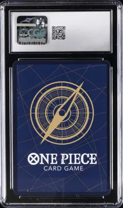 2025 ONE PIECE THEME PROMOTION PACK JPN FOUR NEW EMPERORS MONKEY D. LUFFY CGC 9 - Image 2