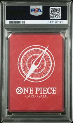 2025 ONE PIECE ENGLISH VERSION 2ND ANNIVERSARY SET #001 SHANKS PSA 9 - Image 2