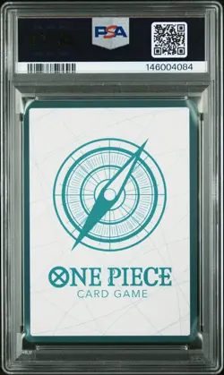2025 ONE PIECE OP13-CARRYING ON HIS WILL ALTERNATE ART-GOLD DON!! CARD PSA 10 - Image 2