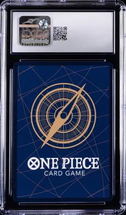 2022 ONE PIECE JAPANESE MANGA ALTERNATE ART #ST01-008 NICO ROBIN CGC 8.5 - Image 2