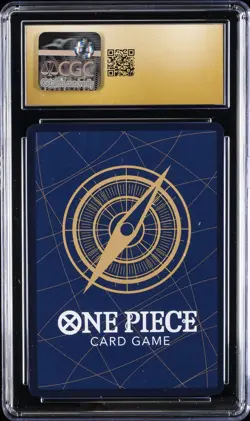 2022 ONE PIECE JAPANESE PREMIUM COLLECTION MANGA ALT ART NAMI CGC 10 PRISTINE - Image 2
