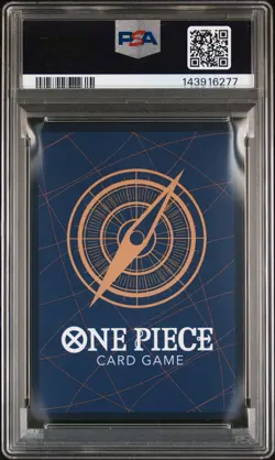2023 ONE PIECE PROMOS PRE-RELEASE-WINNER #036 MONKEY D. LUFFY PSA 9 - Image 2