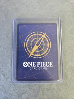 One Piece TCG Sabo OP07-118 Secret Rare (SEC) Alternate Art English - Image 2